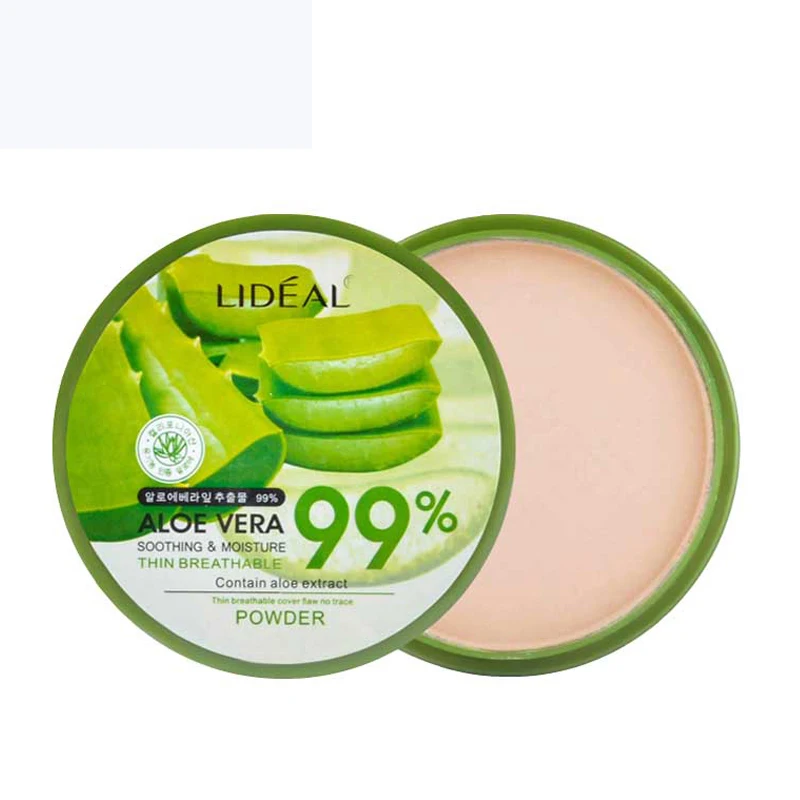 Natural Aloe Vera Moisturizing Smooth Foundation Pressed Powder Makeup Concealer Pores Cover Face Whitening Brighten Powder
Natural Aloe Vera Moisturizing Smooth Foundation Pressed Powder Makeup Concealer Pores Cover Face Whitening Brighten Powder