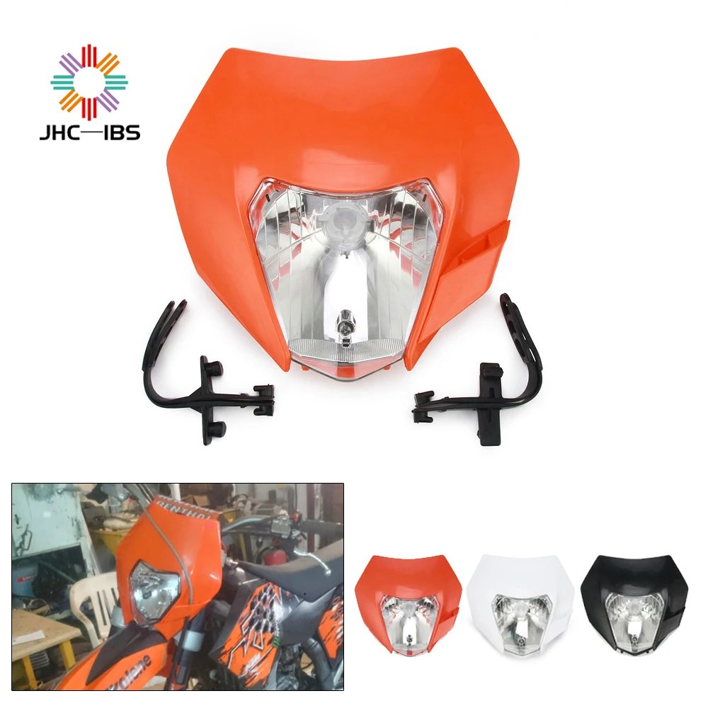Motorcycle 2016 Model Headlight Headlamp For KTM Husqvarna SX EXC XC XCF XCW Dirt Pit Bike Headlamp TE TC 125 250 350 450 505
Motorcycle 2016 Model Headlight Headlamp For KTM Husqvarna SX EXC XC XCF XCW Dirt Pit Bike Headlamp TE TC 125 250 350 450 505