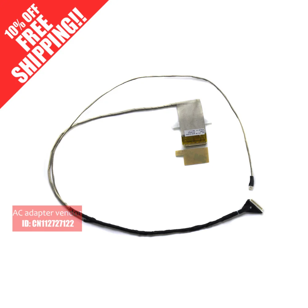NEW FOR Samsung RV513 RV511 RV509 RV520 RV510 RV515 laptop screen line cable LCD cabel BA39-01030A
NEW FOR Samsung RV513 RV511 RV509 RV520 RV510 RV515 laptop screen line cable LCD cabel BA39-01030A
