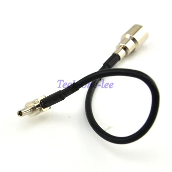2 piece/lot FME male Plug to CRC9 Male Plug Right Angle RG174 Pigtail Cable 15cm Extension Cable
2 piece/lot FME male Plug to CRC9 Male Plug Right Angle RG174 Pigtail Cable 15cm Extension Cable