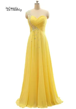 Custom Made Yellow One Shoulder Evening Dress With Crystal Pleated Chiffon Floor Length Long Prom Dress Lace Up Uk Evening Dress
Custom Made Yellow One Shoulder Evening Dress With Crystal Pleated Chiffon Floor Length Long Prom Dress Lace Up Uk Evening Dress