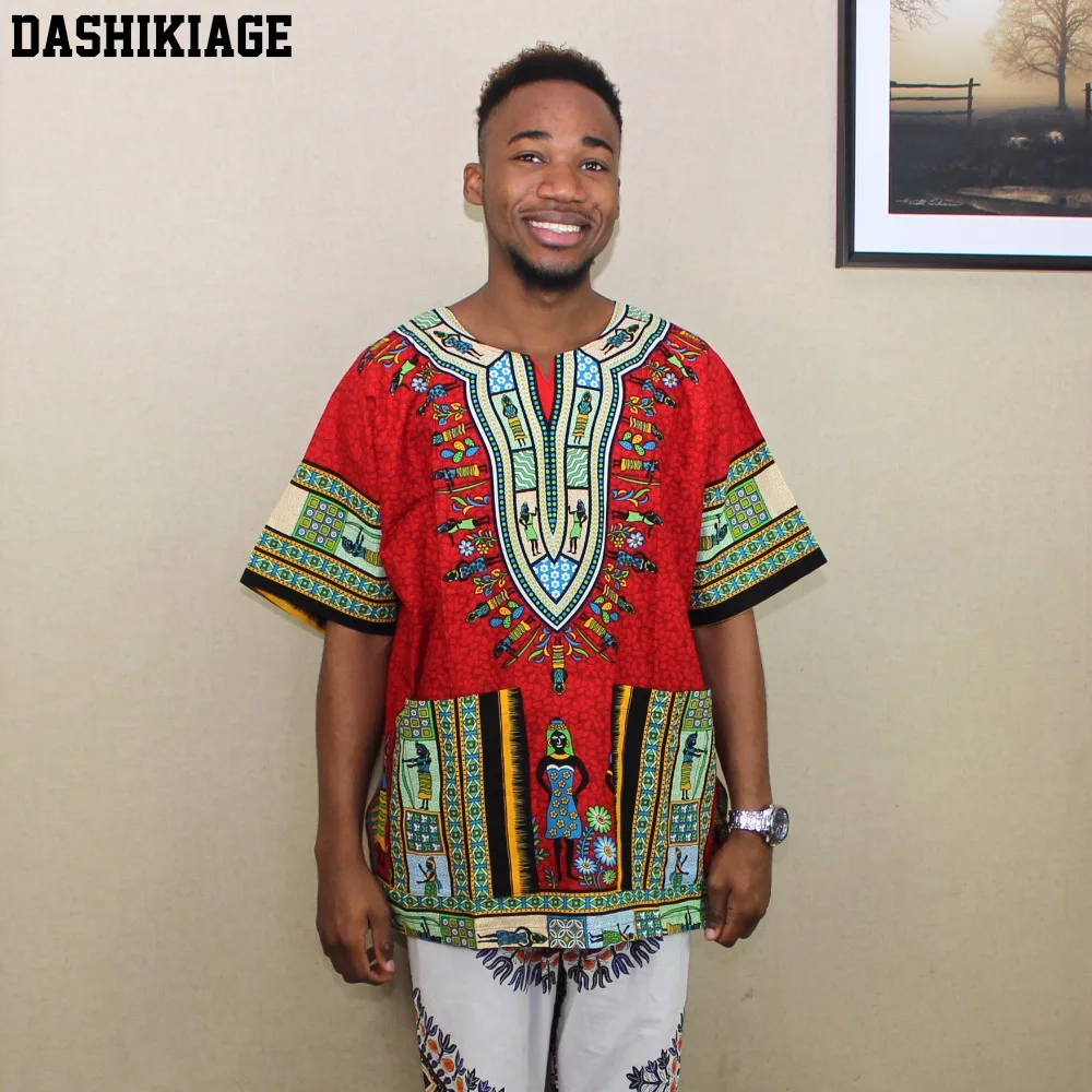 (fast shipping) 2016 Newest Fashion Design African Traditional Print 100% Cotton Dashiki T-shirt for unisex
(fast shipping) 2016 Newest Fashion Design African Traditional Print 100% Cotton Dashiki T-shirt for unisex