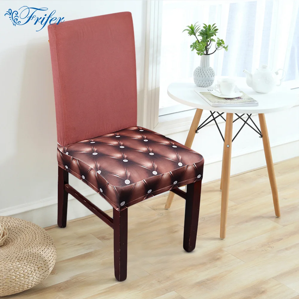 Gold Black Coffee Chair Covers Spandex Polyester Chair Cover Elastic Printed Chair Seat Covers For Dining Wedding Decoration
Gold Black Coffee Chair Covers Spandex Polyester Chair Cover Elastic Printed Chair Seat Covers For Dining Wedding Decoration