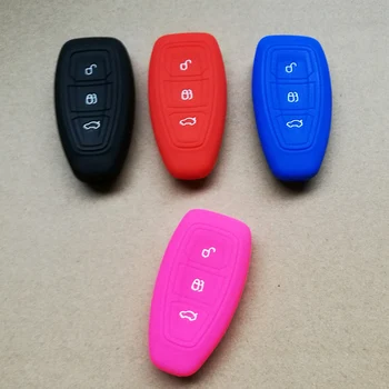 50 units New Silicone car key case cover for Ford Focus Mondeo Eco sport Kuga smart remote key protect silicone 13 color
50 units New Silicone car key case cover for Ford Focus Mondeo Eco sport Kuga smart remote key protect silicone 13 color