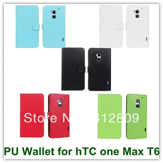 5Colors Red PU Wallet Book Style Folio Slot Stand Smart Cover Case for hTC One Max T6 8088 Phone Case Free Shipping
5Colors Red PU Wallet Book Style Folio Slot Stand Smart Cover Case for hTC One Max T6 8088 Phone Case Free Shipping
