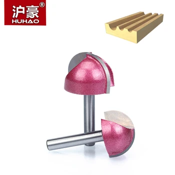 HUHAO 1pc 6mm SHK Radius Round Grooving Cove Box Bit CNC Round Nose Router Bits For Wood Industrial Grade Woodworking Endmill
HUHAO 1pc 6mm SHK Radius Round Grooving Cove Box Bit CNC Round Nose Router Bits For Wood Industrial Grade Woodworking Endmill