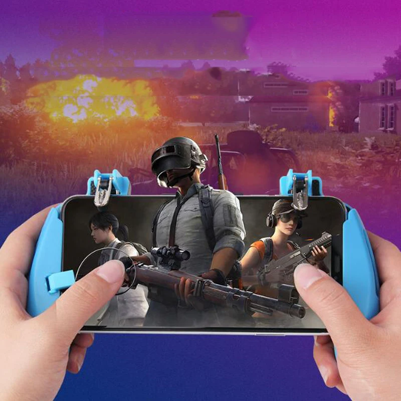 Physical Gamepad Wireless Handle Controller Fire Shooter Accessories for Mobile Shooting Game PUBG Winner Winner Chicken Dinner
Physical Gamepad Wireless Handle Controller Fire Shooter Accessories for Mobile Shooting Game PUBG Winner Winner Chicken Dinner