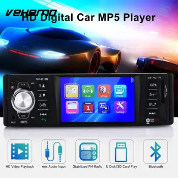 Vehemo Colourful Backlight 1080P Premium Multi-Function MP5 Player Automobile FM Transmitter Car Video Player Music Player
Vehemo Colourful Backlight 1080P Premium Multi-Function MP5 Player Automobile FM Transmitter Car Video Player Music Player