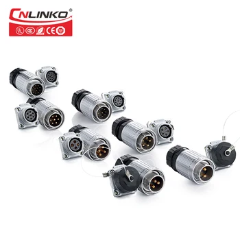Power Signal M20 2 3 4 5 7 9 12Pin Revolve Screw Thread Gold-plated Copper Pins Waterproof LED Panel Industrial Cable Connector
Power Signal M20 2 3 4 5 7 9 12Pin Revolve Screw Thread Gold-plated Copper Pins Waterproof LED Panel Industrial Cable Connector