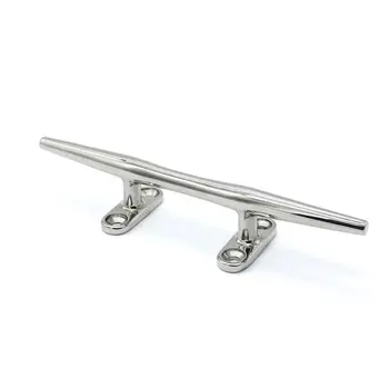 Marine Flat Top Low Silhouette Trimline Cleat 316 Boat Dock Deck Base Cleats 8 Inch Marine Stainless for Boat Kayak Yacht
Marine Flat Top Low Silhouette Trimline Cleat 316 Boat Dock Deck Base Cleats 8 Inch Marine Stainless for Boat Kayak Yacht