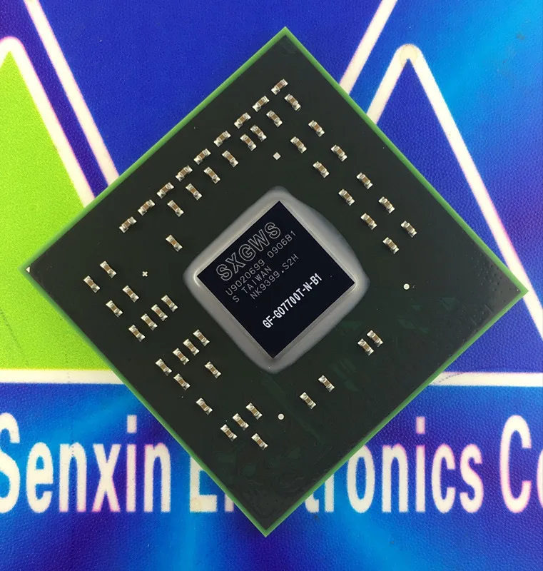 1 шт. 100% новый и оригинальный GF-GO7700T-N-B1 GF GO7700T N B1 BGA чипсет с шариками leadfree
1 шт. 100% новый и оригинальный GF-GO7700T-N-B1 GF GO7700T N B1 BGA чипсет с шариками leadfree