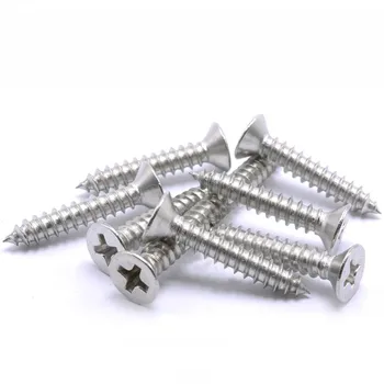 1pack M4 Stainless steel Self-tapping screws phillips Screws counter-sunk wood screws M4*8/10/12/14/16/18/20/25/30mm size
1pack M4 Stainless steel Self-tapping screws phillips Screws counter-sunk wood screws M4*8/10/12/14/16/18/20/25/30mm size