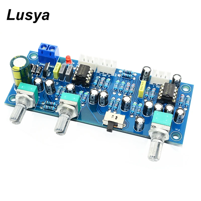 NE5532+78m12 2.1 Channel Preamp Board HiFi Power Amplifier Board 2.0+0.1 Low Pass Filter Preamp BoardSubwooferTone Board G11-001
NE5532+78m12 2.1 Channel Preamp Board HiFi Power Amplifier Board 2.0+0.1 Low Pass Filter Preamp BoardSubwooferTone Board G11-001