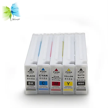Winnerjet T6941-T6945 Full Pigment ink cartriges for Epson T3200 T5200 T7200 printer
Winnerjet T6941-T6945 Full Pigment ink cartriges for Epson T3200 T5200 T7200 printer