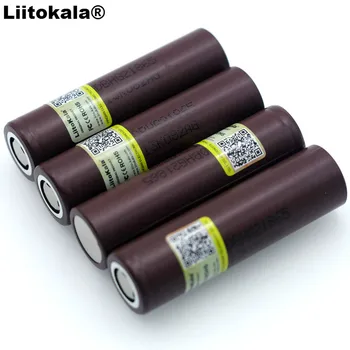 4PCS Liitokala HG2 18650 3000mAh Battery 18650HG2 3.6V Discharge 20A, Designed Electronic Cigarette Battery Power
4PCS Liitokala HG2 18650 3000mAh Battery 18650HG2 3.6V Discharge 20A, Designed Electronic Cigarette Battery Power