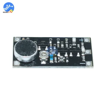 FM Transmitter Wireless Module with Microphone Frequency Board For Arduino DC 2-9V 85-115MHZ
FM Transmitter Wireless Module with Microphone Frequency Board For Arduino DC 2-9V 85-115MHZ