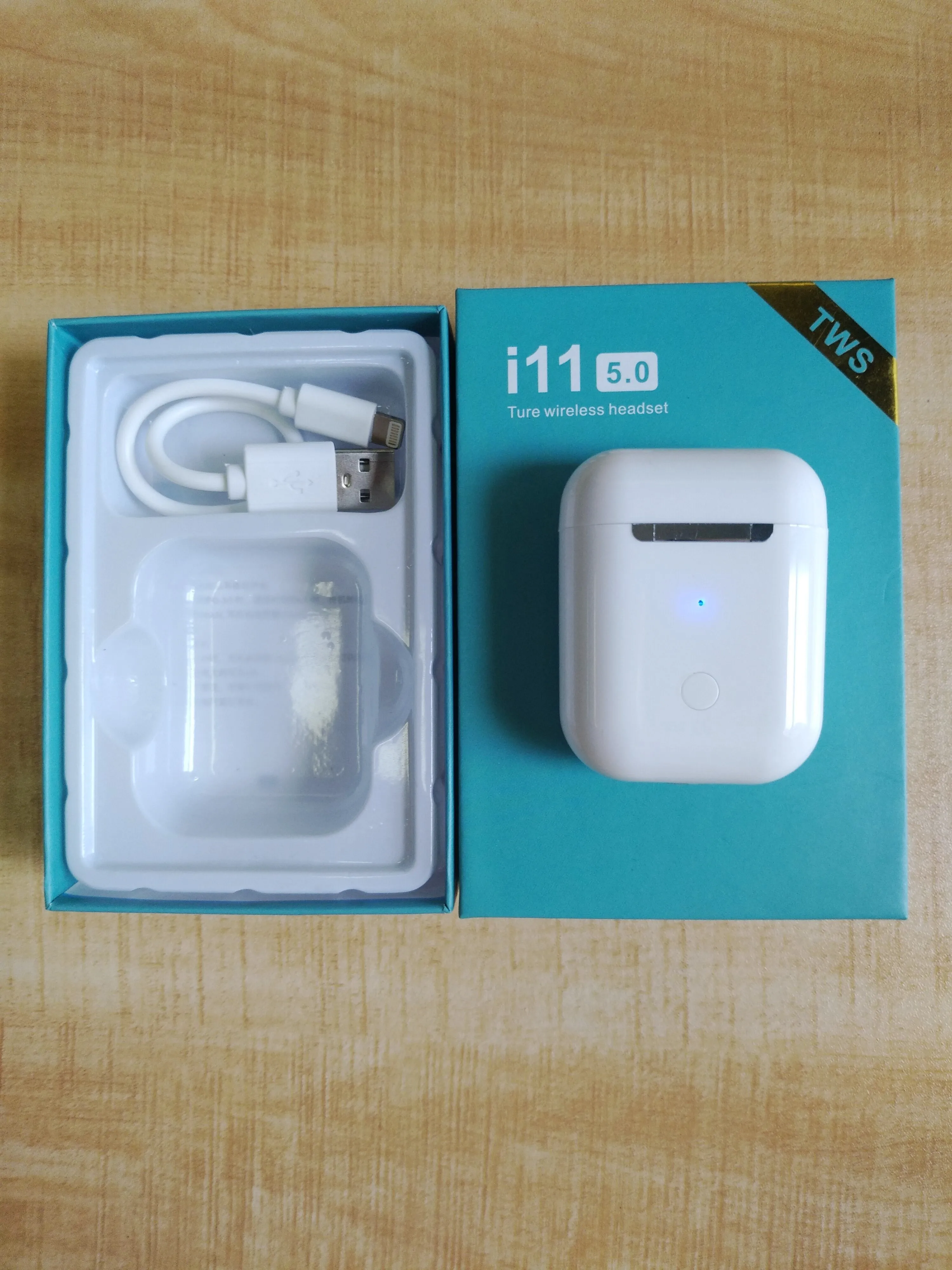 New arrival i11 Tws headphone Wireless Earphone Bluetooth 5.0 Earbud Touch Control mic Headset for iphone Xiaomi Android phone
New arrival i11 Tws headphone Wireless Earphone Bluetooth 5.0 Earbud Touch Control mic Headset for iphone Xiaomi Android phone