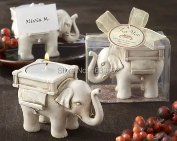 100pcs lucky elephant candle tealight holder wedding favor wholesale Free Shipping
100pcs lucky elephant candle tealight holder wedding favor wholesale Free Shipping