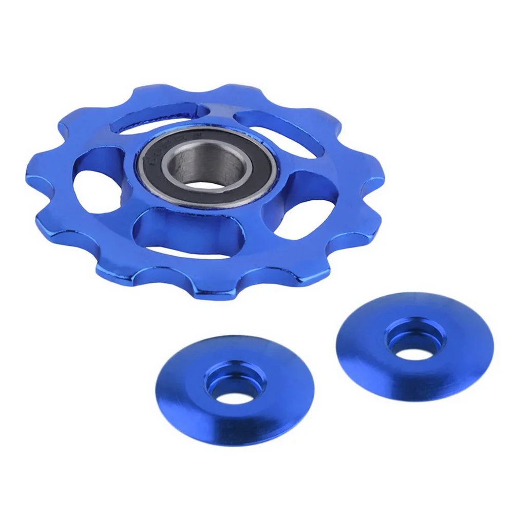 NEW 11Tooth MTB Ceramic Bearing Jockey Wheel Pulley Road Bicycle Bike Derailleur Accessories
NEW 11Tooth MTB Ceramic Bearing Jockey Wheel Pulley Road Bicycle Bike Derailleur Accessories