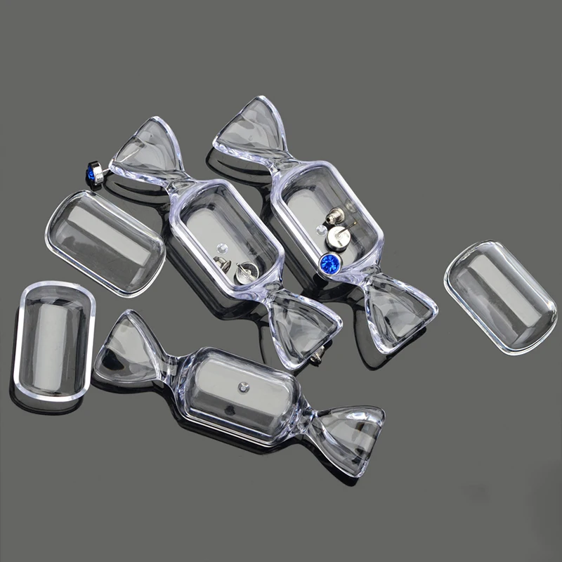 Circular Candy Shaped Case Boxes Transparent Clear Plastic Box For Jewelry Beads Pills Piercing Container 5PCS Free
Circular Candy Shaped Case Boxes Transparent Clear Plastic Box For Jewelry Beads Pills Piercing Container 5PCS Free