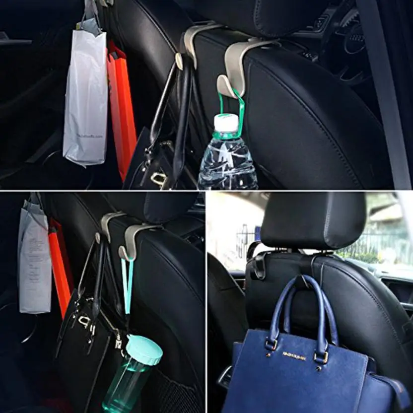 Car Storage Hook 4Pack Car Vehicle Back Seat Headrest Organizer Hanger Storage Hook for Groceries Bag Handbag apr4
Car Storage Hook 4Pack Car Vehicle Back Seat Headrest Organizer Hanger Storage Hook for Groceries Bag Handbag apr4