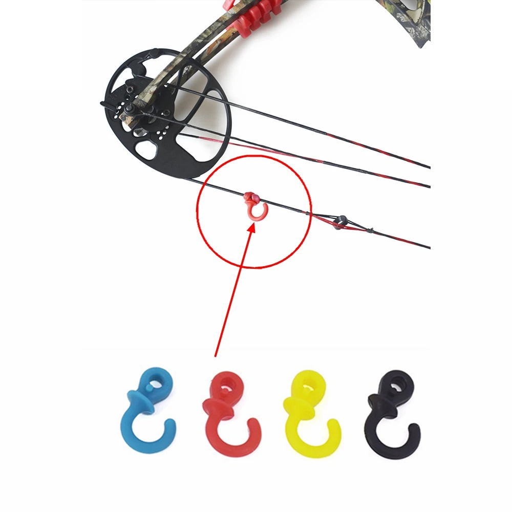 4Pcs/Lot Archery Bow String Stabilizer Compound Bowstring Damper Silencer Stop Shock and Noise Oscillation Simple Installation
4Pcs/Lot Archery Bow String Stabilizer Compound Bowstring Damper Silencer Stop Shock and Noise Oscillation Simple Installation