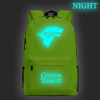 Canvas Book Bag Luminous Style Game Of Thrones 1zl School Bags for Teenage Girls Winter Is Coming Laptop Mochila Mujer Backpacks
Canvas Book Bag Luminous Style Game Of Thrones 1zl School Bags for Teenage Girls Winter Is Coming Laptop Mochila Mujer Backpacks