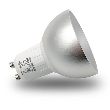 Gu10 5W Wifi Smart App Rgbw Led Downlight Bulb Remote Control Work With Alexa Echo Google Home Ifttt Assistance Ac85-265V
Gu10 5W Wifi Smart App Rgbw Led Downlight Bulb Remote Control Work With Alexa Echo Google Home Ifttt Assistance Ac85-265V