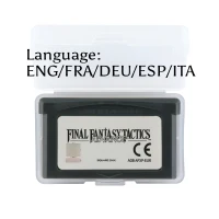 32 Bit Video Game Cartridge Final Fantasy Tactics Advance Console Card EU Version ENG/FRA/DEU/ESP/ITA Language Support Drop Ship
32 Bit Video Game Cartridge Final Fantasy Tactics Advance Console Card EU Version ENG/FRA/DEU/ESP/ITA Language Support Drop Ship