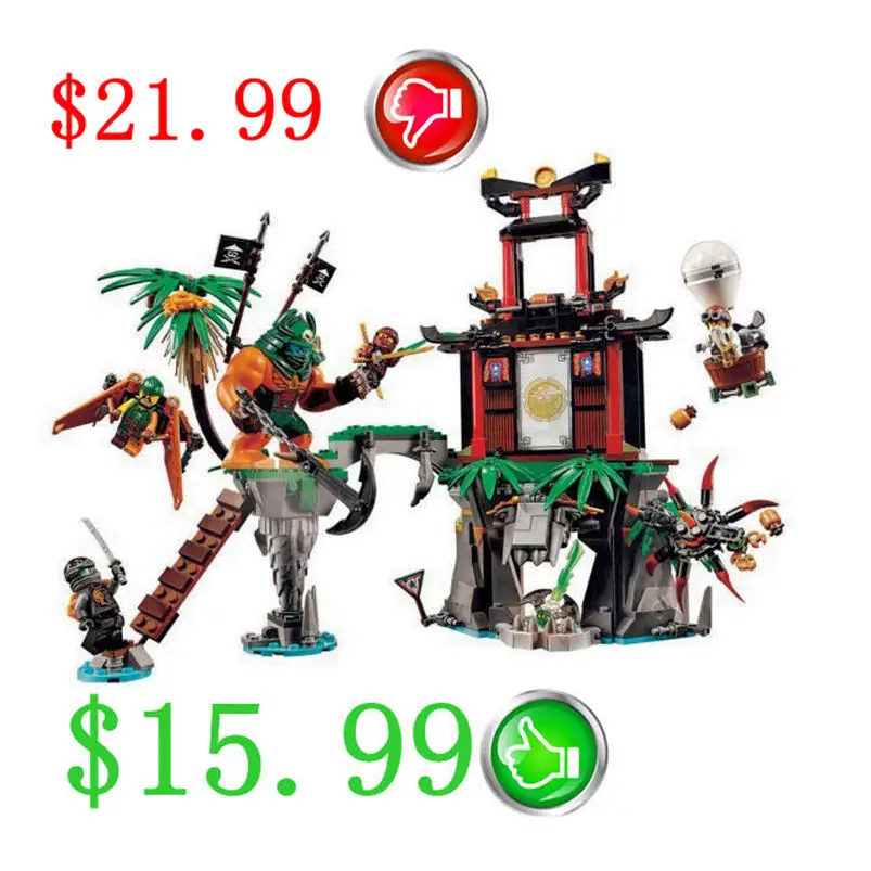 10461 Ninjago Tiger Widow Island Spinjitzu Nya/Cole/Sensei Wu Building Blocks Bricks Toy Compatible with legoings 70604
10461 Ninjago Tiger Widow Island Spinjitzu Nya/Cole/Sensei Wu Building Blocks Bricks Toy Compatible with legoings 70604