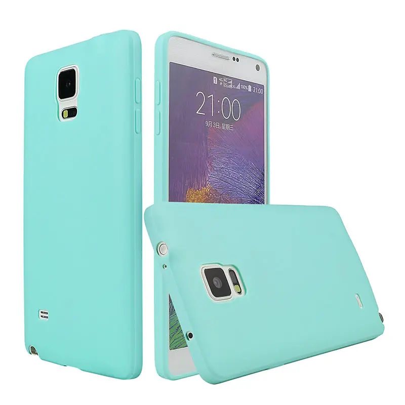 Solid Candy Color TPU Rubber Case Cover for Samsung Galaxy Note 4 Silicon Case Glossy Back Cover for Samsung Note4 Skin
Solid Candy Color TPU Rubber Case Cover for Samsung Galaxy Note 4 Silicon Case Glossy Back Cover for Samsung Note4 Skin