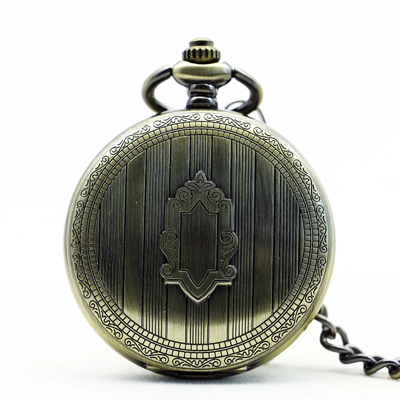 Bronze Skeleton Black Dial Mechanical Pocket Watch Vintage Roman Numerals Clock Unisex Necklace Pendant Fob Chain Watch PJX1164
Bronze Skeleton Black Dial Mechanical Pocket Watch Vintage Roman Numerals Clock Unisex Necklace Pendant Fob Chain Watch PJX1164