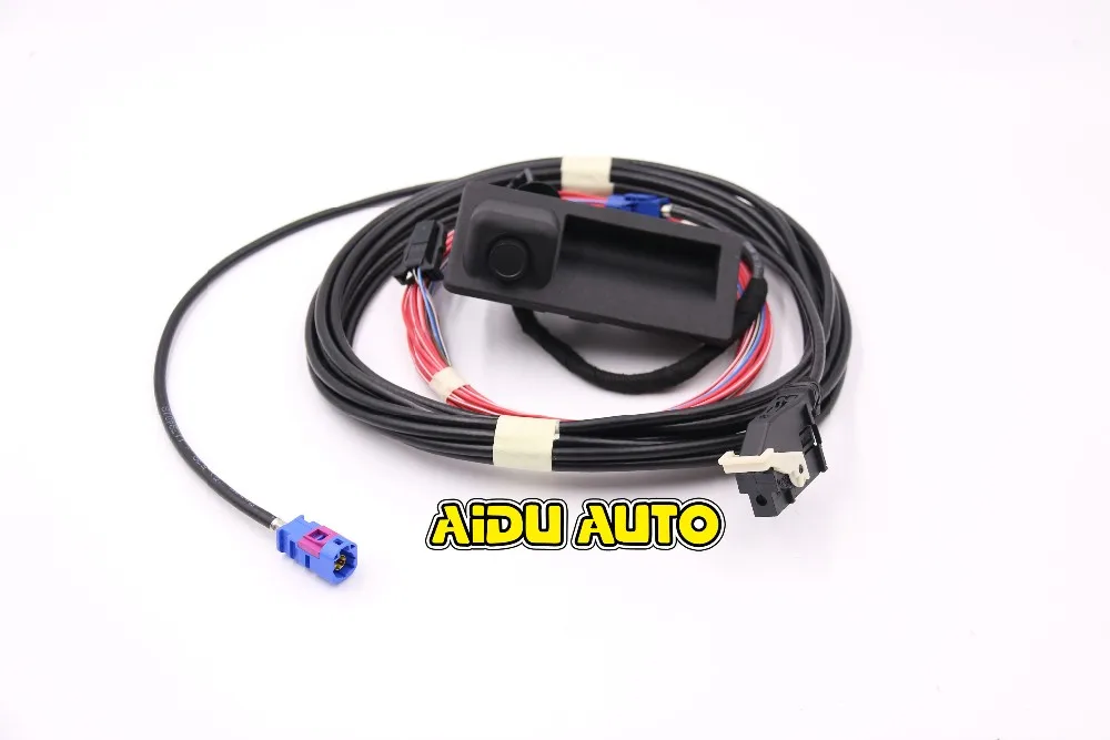 RCD510 RNS510 RGB REAR LOW CAMERA KIT RETROFIT FOR VW GOLF PLUS JETTA MK6 VI TIGUAN PASSAT VARIANT
RCD510 RNS510 RGB REAR LOW CAMERA KIT RETROFIT FOR VW GOLF PLUS JETTA MK6 VI TIGUAN PASSAT VARIANT