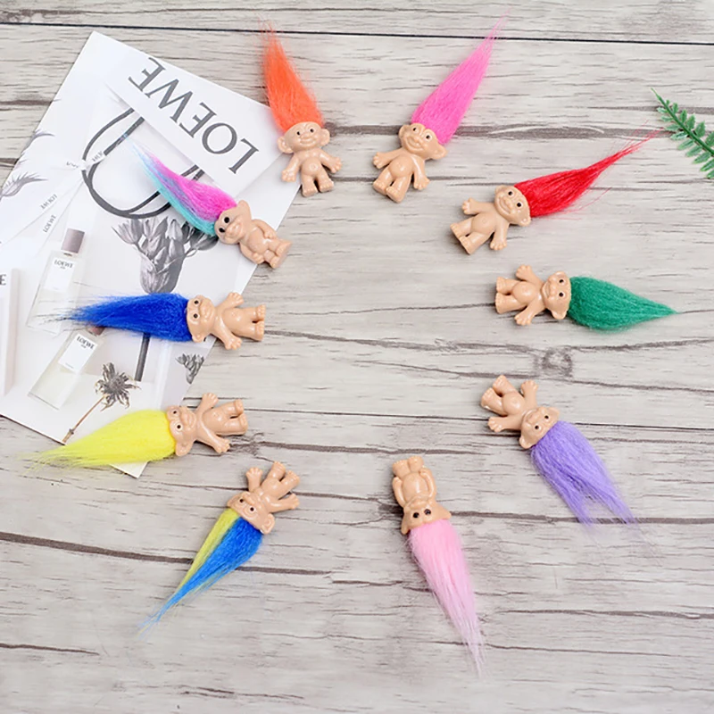 Colorful Hair Troll Doll Family Members Daddy Mummy Baby Boy Girl Leprocauns Dam Toy Happy Love Family For Children's Gifts
Colorful Hair Troll Doll Family Members Daddy Mummy Baby Boy Girl Leprocauns Dam Toy Happy Love Family For Children's Gifts