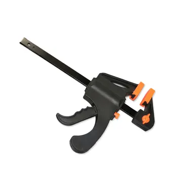 4 Inch Quick Ratchet Release Speed Squeeze Wood Working Work Bar Clamp Clip Kit Spreader Gadget Tool DIY Hand
4 Inch Quick Ratchet Release Speed Squeeze Wood Working Work Bar Clamp Clip Kit Spreader Gadget Tool DIY Hand