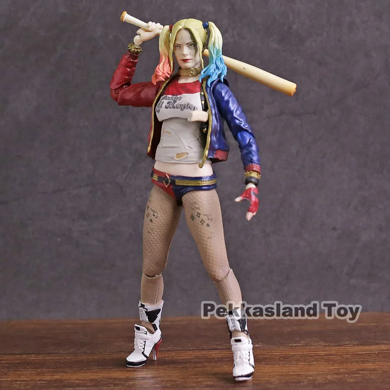 DC Comics Suicide Squad SHF Harley Quinn PVC Action Figure Collectible Model Toy
DC Comics Suicide Squad SHF Harley Quinn PVC Action Figure Collectible Model Toy