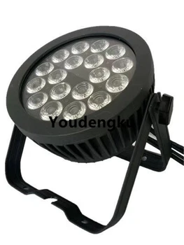 8pcs/lot IP65 led par light RGBWA 5 IN 1 par 64 led pro18x15w Waterproof led slim par light
8pcs/lot IP65 led par light RGBWA 5 IN 1 par 64 led pro18x15w Waterproof led slim par light