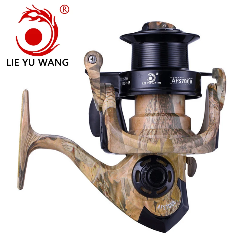 Spinning Fishing Reel AFS 13BB Lure Reel Distant Reels Moulinet Peche Carretel De Pesca Spinning Reel For Sea Fishing
Spinning Fishing Reel AFS 13BB Lure Reel Distant Reels Moulinet Peche Carretel De Pesca Spinning Reel For Sea Fishing