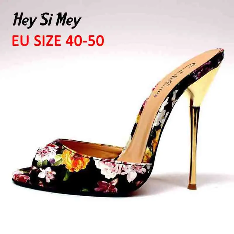 Big Size Eu 40-50 Women sandals Sexy Super High Heels Shoe ladies fashion Party Wedding sandals Solid Lady Casual
Big Size Eu 40-50 Women sandals Sexy Super High Heels Shoe ladies fashion Party Wedding sandals Solid Lady Casual