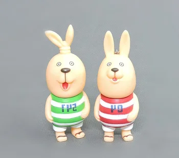 1pair/2pcs 9cm Japanese cartoon Usavich action figure doll cartoon kids resin Prison rabbit gift collection model toy
1pair/2pcs 9cm Japanese cartoon Usavich action figure doll cartoon kids resin Prison rabbit gift collection model toy