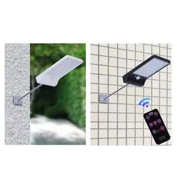 Outdoor Street Waterproof Wall Lights 450lm 48 LED Solar Power Street Light PIR Motion Sensor Light Garden Security Lamp
Outdoor Street Waterproof Wall Lights 450lm 48 LED Solar Power Street Light PIR Motion Sensor Light Garden Security Lamp