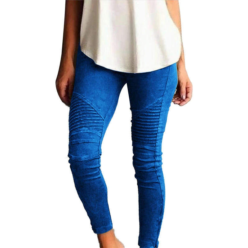 Fashion Women Slim Casual Pants Europe Russia Blue green Cotton Stripe Patchwork High waist elastic band lady long Pencil Pants
Fashion Women Slim Casual Pants Europe Russia Blue green Cotton Stripe Patchwork High waist elastic band lady long Pencil Pants
