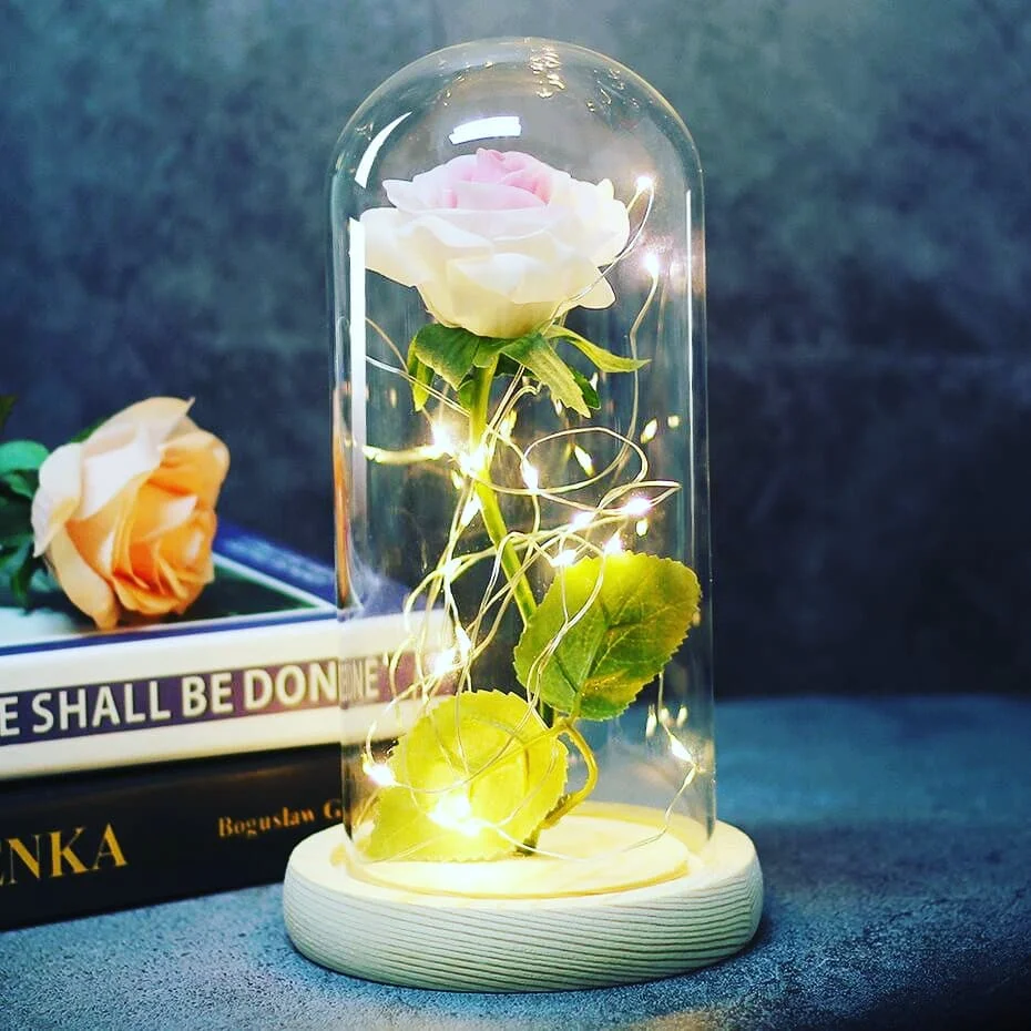 Achat Rose Eternelle St Valentin