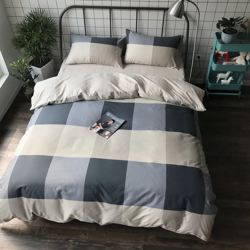 Simple lattice Digital print Bedding Set Quilt Cover Design Bed Set Bohemian a Mini Van Bedclothes 4pcs BE1240
Simple lattice Digital print Bedding Set Quilt Cover Design Bed Set Bohemian a Mini Van Bedclothes 4pcs BE1240