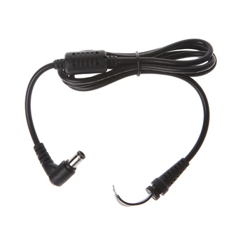 6.3*3.0mm Male Plug Right Angle DC Power Supply Adapter Cable For Toshiba Laptop 
6.3*3.0mm Male Plug Right Angle DC Power Supply Adapter Cable For Toshiba Laptop