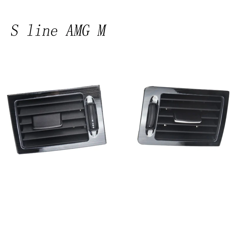 Car Styling AC Front air Outlet Trim Frame Decoration Stickers Covers For Mercedes Benz C class W204 Black Auto Accessories LHD
Car Styling AC Front air Outlet Trim Frame Decoration Stickers Covers For Mercedes Benz C class W204 Black Auto Accessories LHD