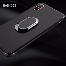 Luxury Ultrathin Matte Soft TPU Phone Cases for iPhone 6/6S/7/8/X Magnetic Car Ring holder Case for iPhone 6/7/8 Plus
Luxury Ultrathin Matte Soft TPU Phone Cases for iPhone 6/6S/7/8/X Magnetic Car Ring holder Case for iPhone 6/7/8 Plus