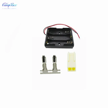 50Pcs 3xAA Battery Case Holder Socket Wire Junction Boxes With 15cm Wires, KF2510 Header and Crimps
50Pcs 3xAA Battery Case Holder Socket Wire Junction Boxes With 15cm Wires, KF2510 Header and Crimps