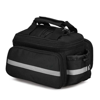 Waterproof Bicycle Bag Multifunction Bike Tail Rear Bag Saddle Cycling Basket Rack Trunk Bag Pannier Wholesale Dropshipping
Waterproof Bicycle Bag Multifunction Bike Tail Rear Bag Saddle Cycling Basket Rack Trunk Bag Pannier Wholesale Dropshipping