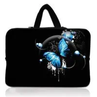 Retail Sale Free Shipping Blue Butterfly 13" Laptop Neoprene Sleeve Bag Case Pouch For 13.3" Apple Macbook Pro,HP Folio
Retail Sale Free Shipping Blue Butterfly 13" Laptop Neoprene Sleeve Bag Case Pouch For 13.3" Apple Macbook Pro,HP Folio